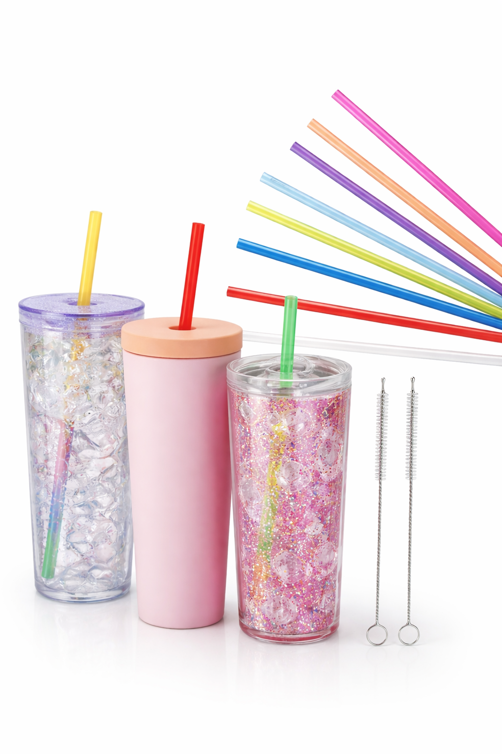 Plastic Jelly Straws