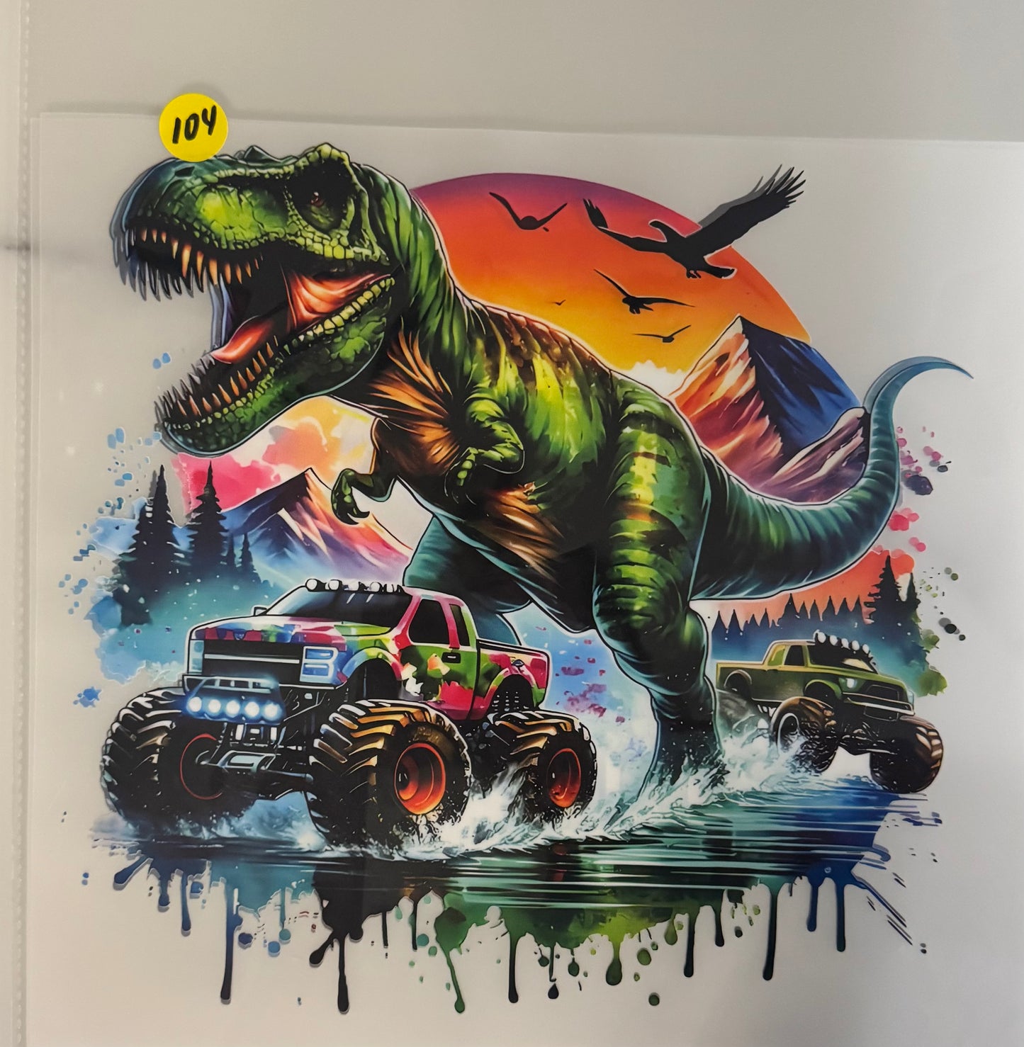 T-Shirt Transfer #104