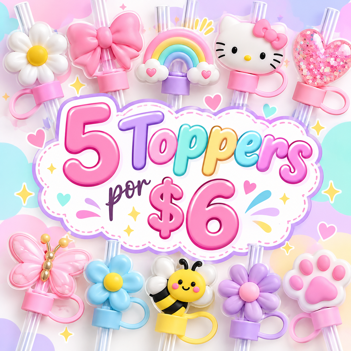 5/$6 Topper