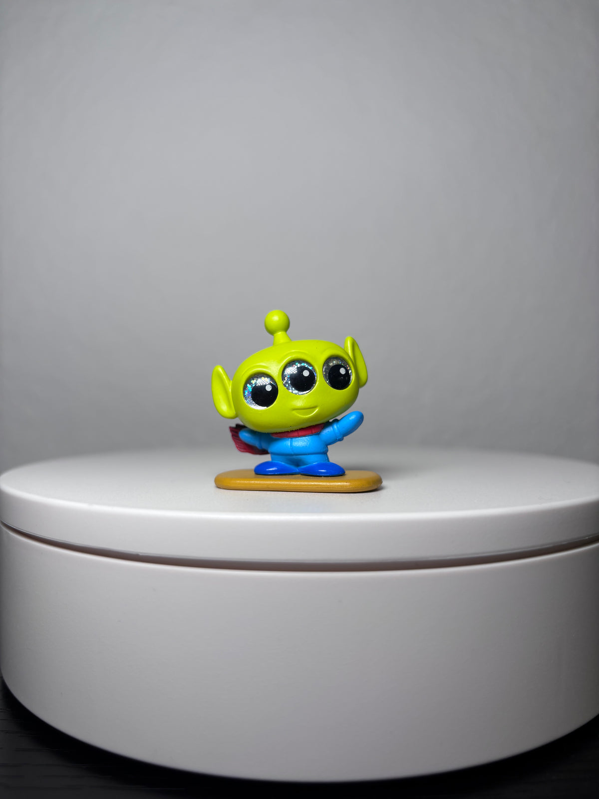 Christmas Alien Pen Topper