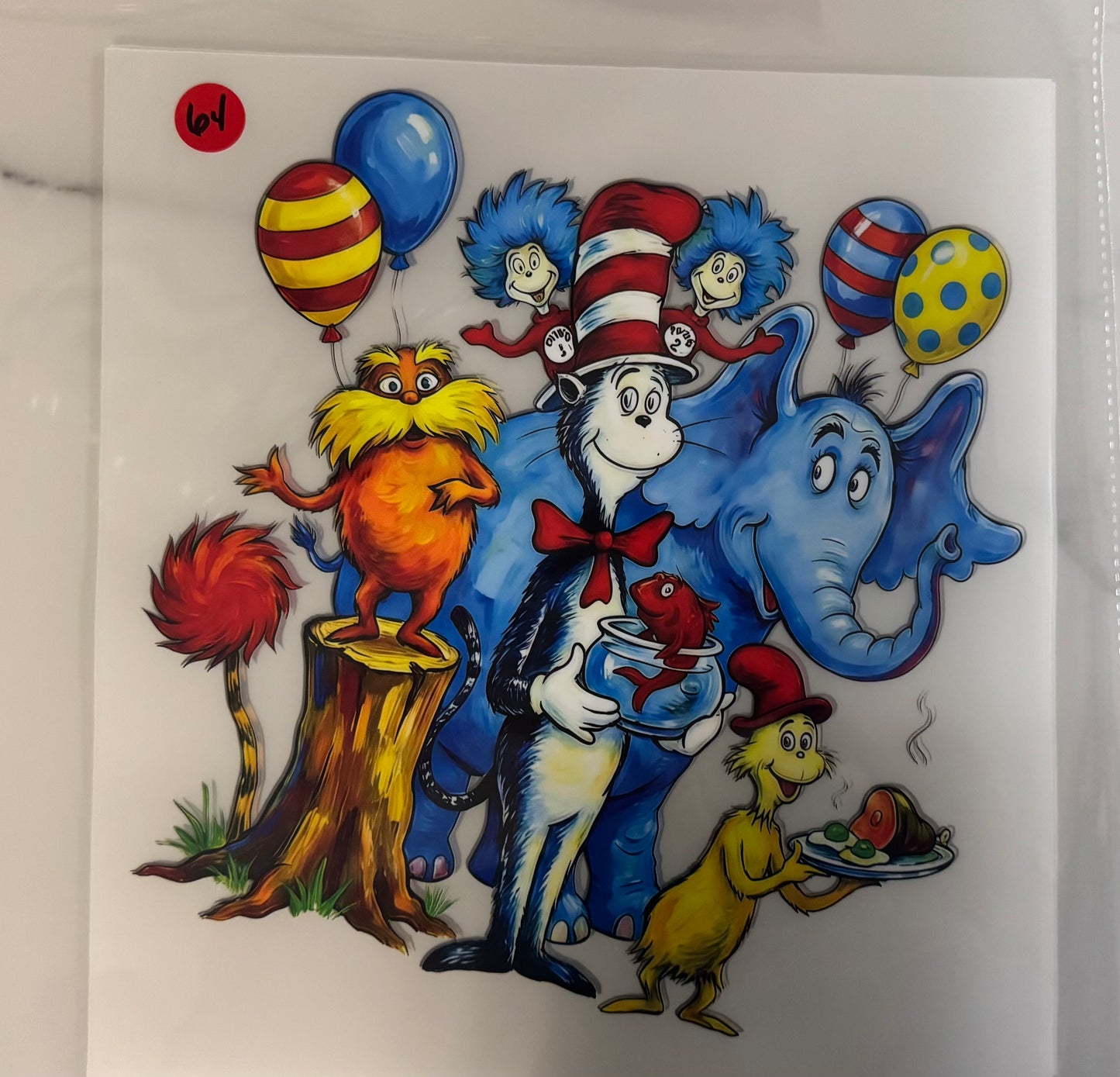 T-Shirt Transfer #64