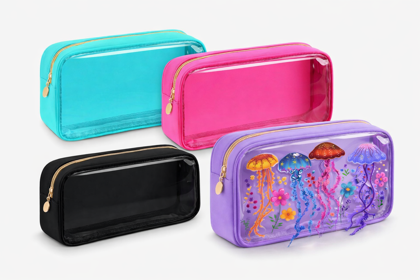 Personalized Transparent Bag Design your Style