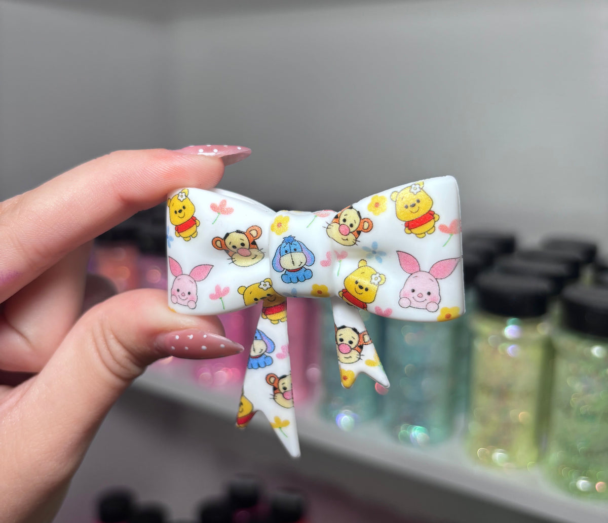 Winnie Silicone Bow