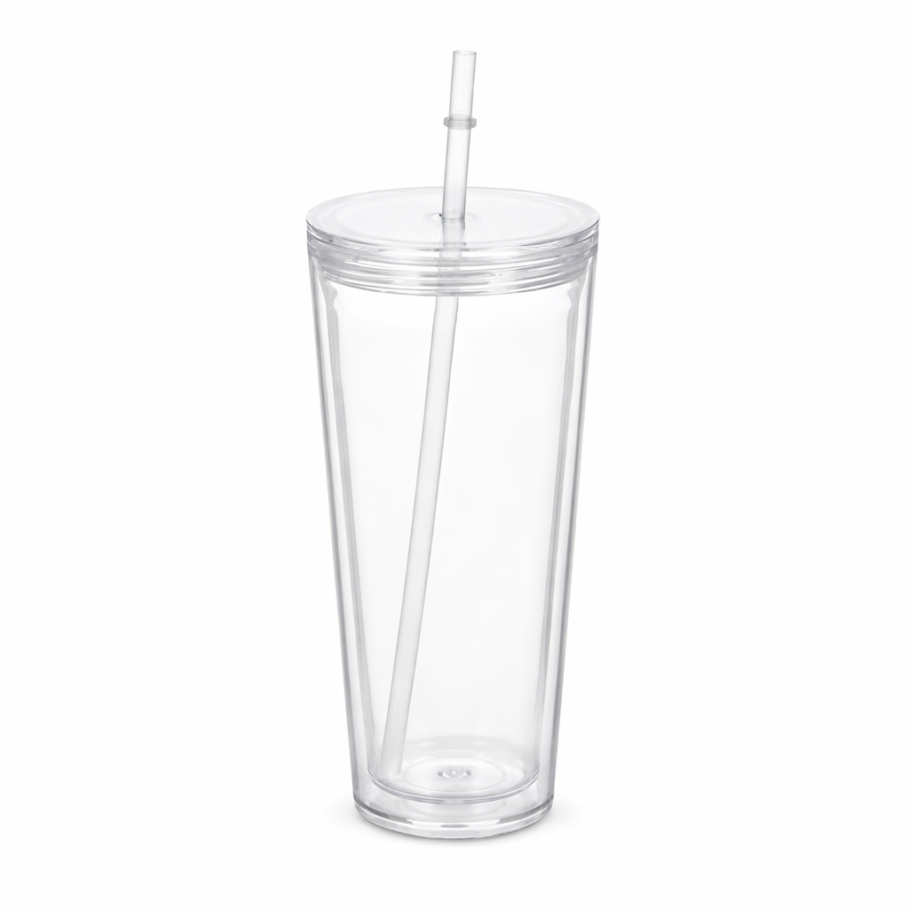24 oz plastic tumbler