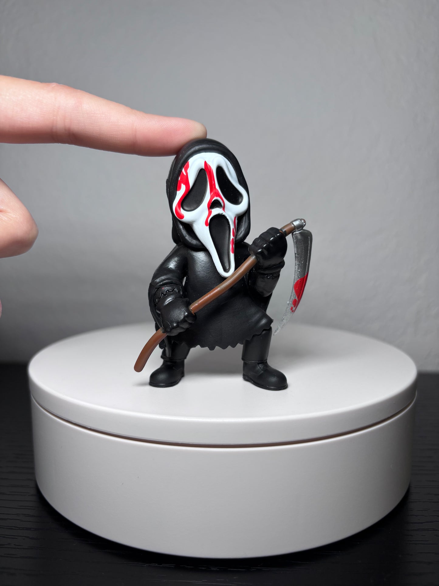 Ghostface Pen Topper