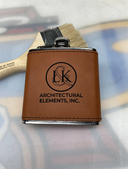 Custom Engraved Flasks