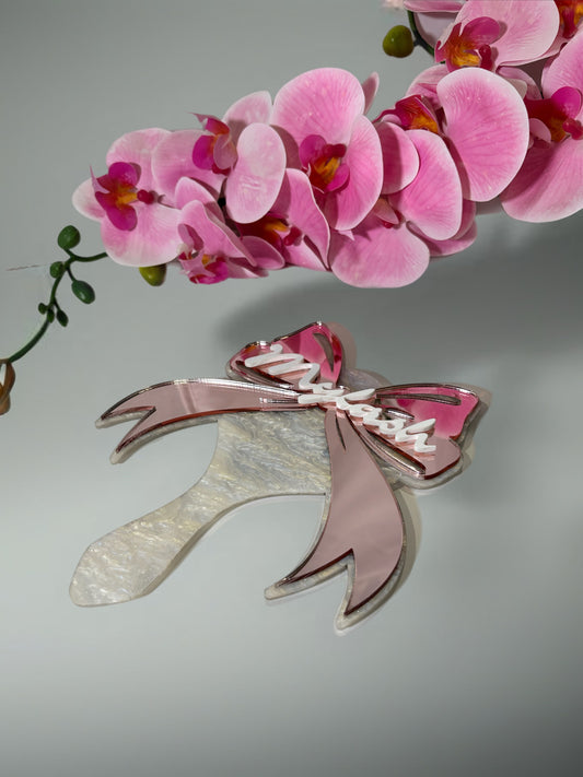 Acrylic Mirror Lash Brow Photo Prop