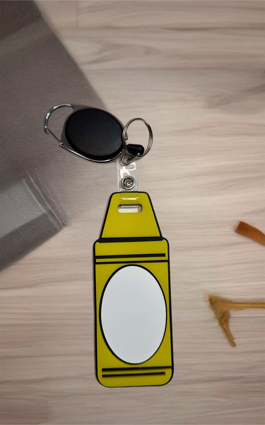 Personalized School Car Tag ID