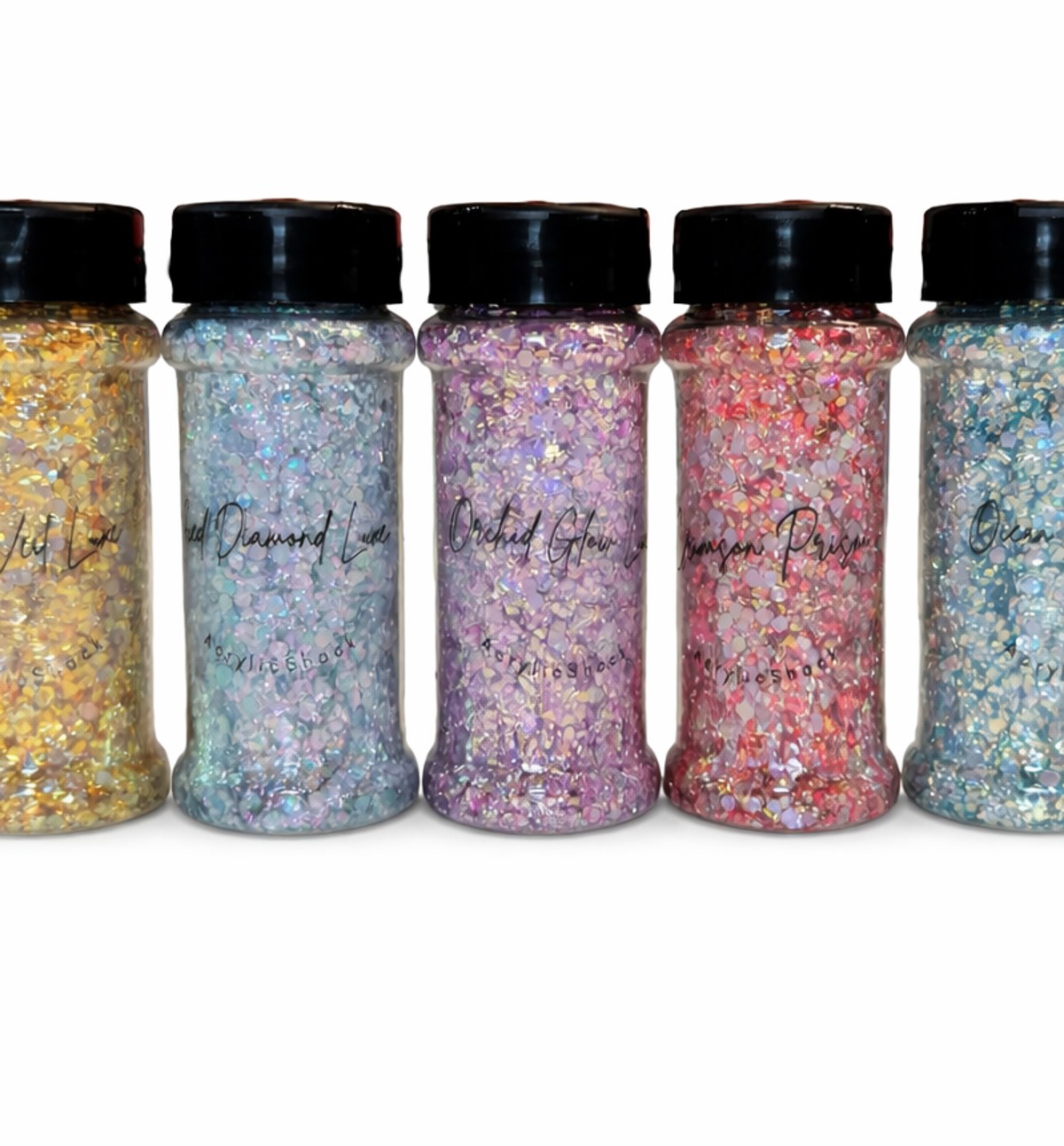 Bubble Glitter Set