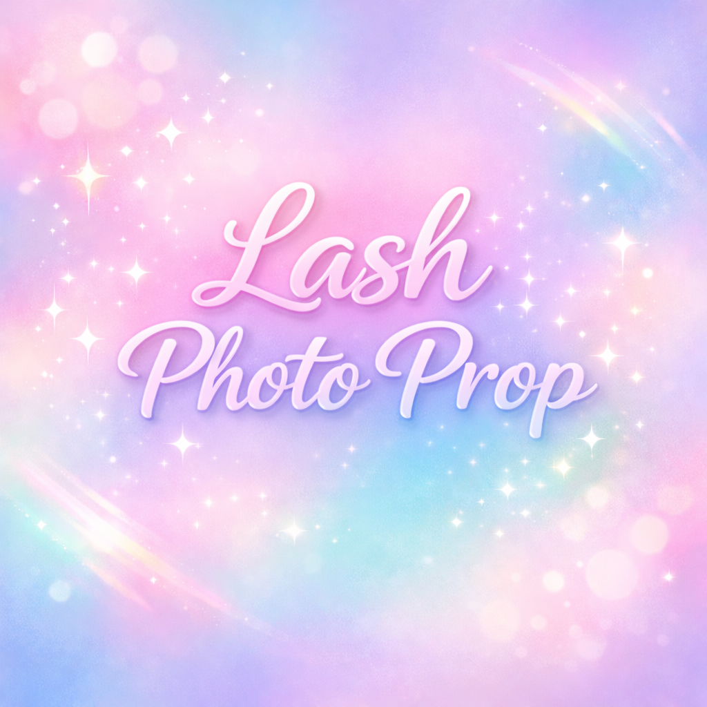 Lash Photo Prop