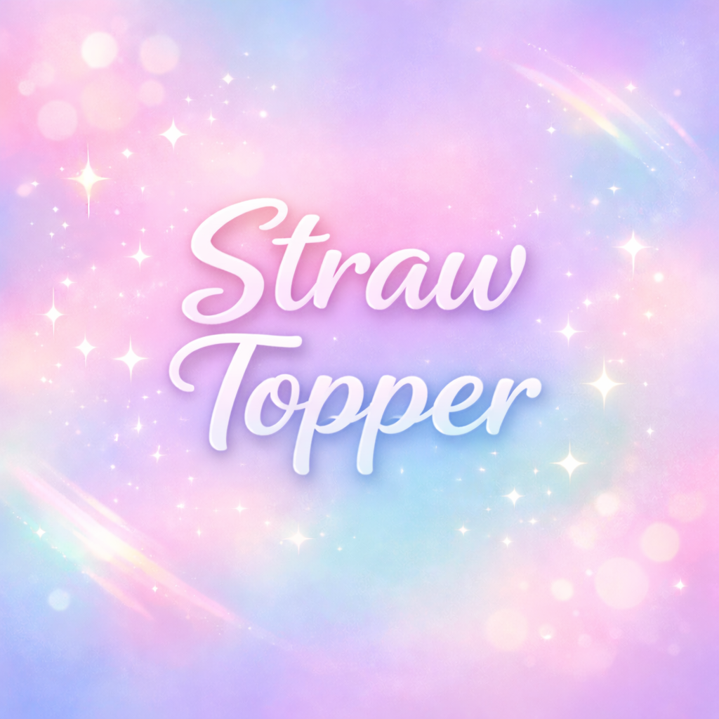 Straw Toppers