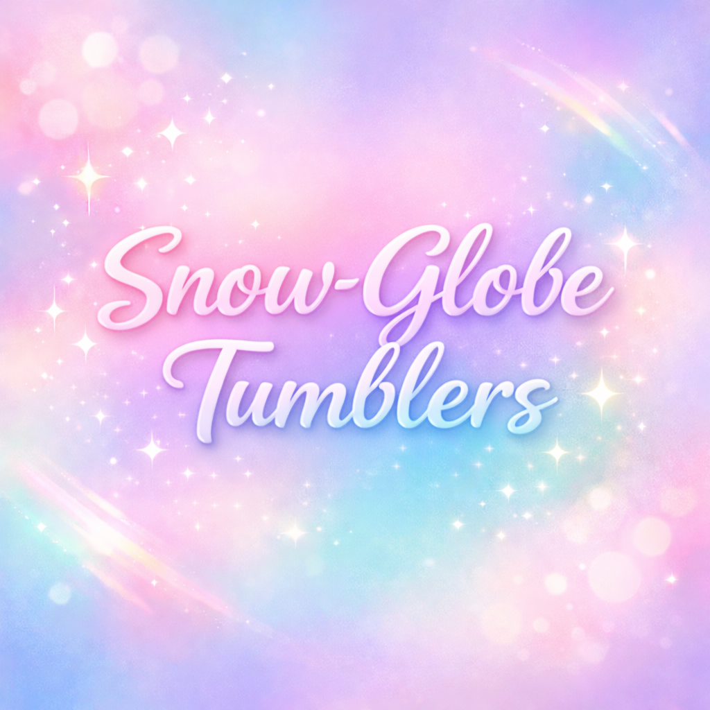 Snow-globe Tumblers