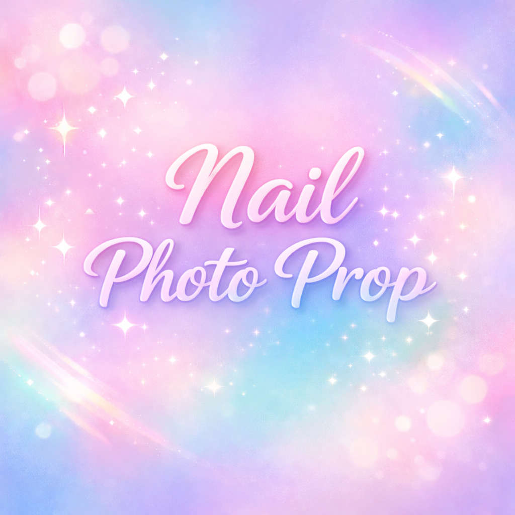 Nail Photo Props