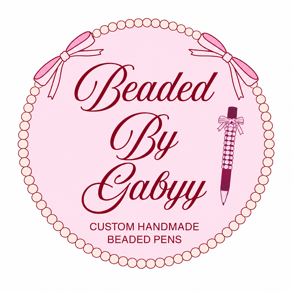 Beaded Pens💞🎀