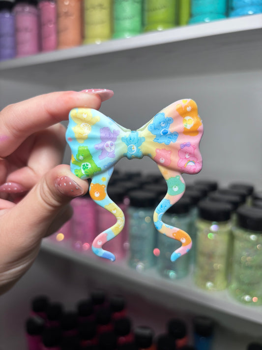 Care Bear Silicone Bow