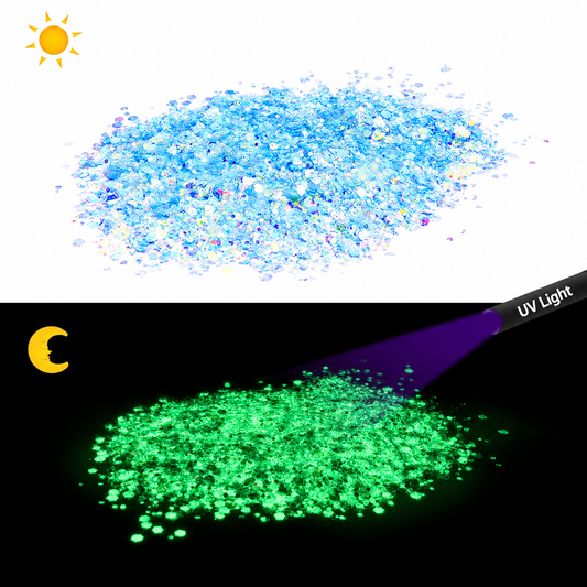 Glow in the Dark Effect