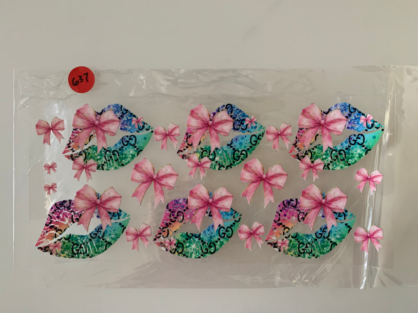 UV Decal # 637