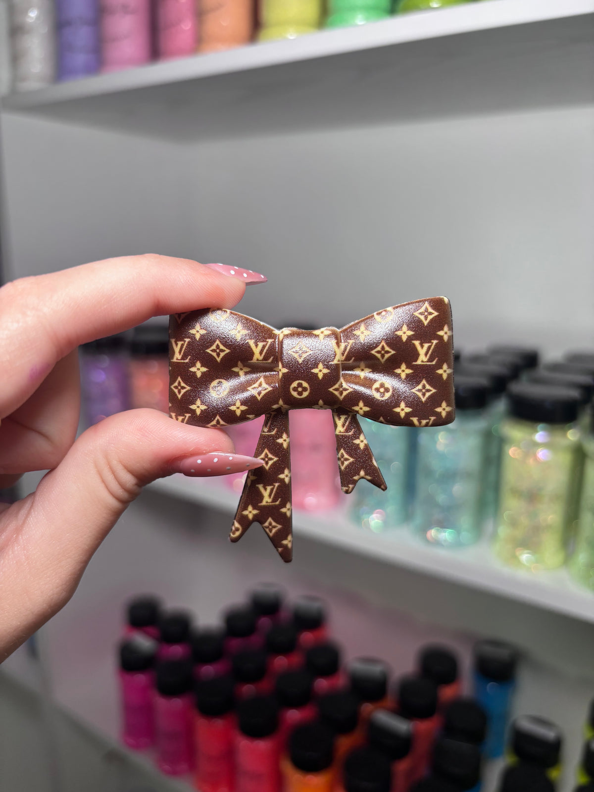LV Silicone Bow