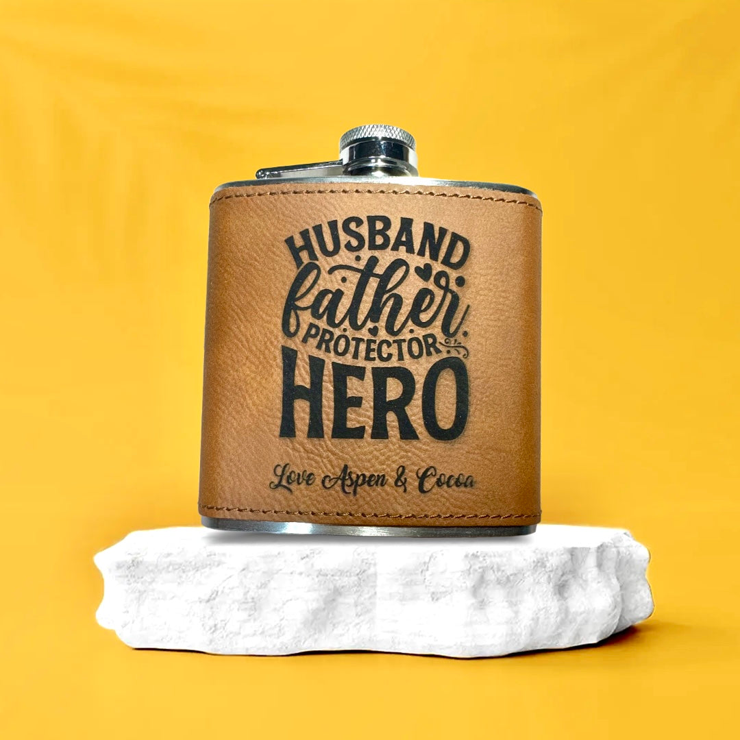 Custom Engraved Flasks