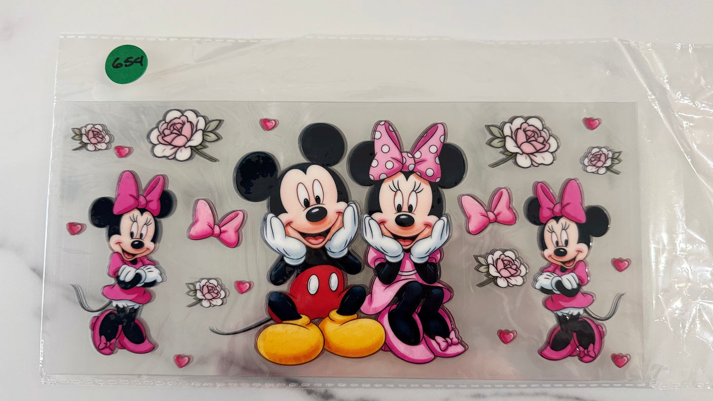 UV Decals #654
