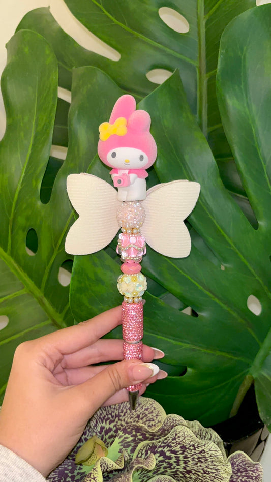 My Melody Pre-made Beaded pen
