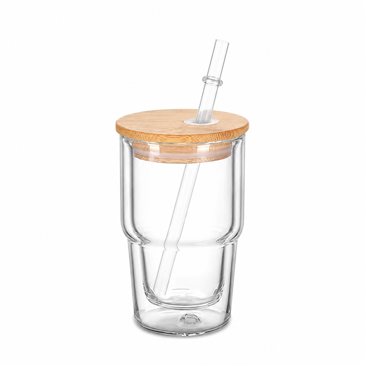 3oz Snowglobe Glass (shot glass)