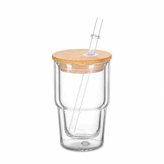 4oz Snowglobe Glass (shot glass)