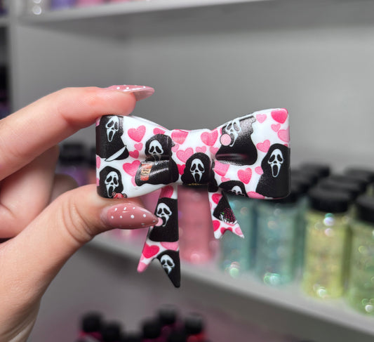 Ghostface Silicone Bow