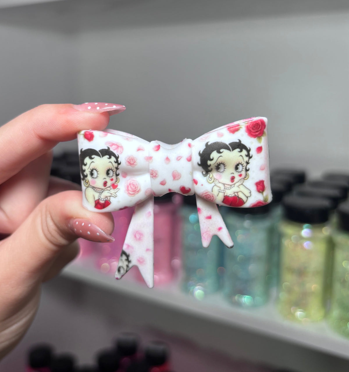 Betty Boo Silicone Bow
