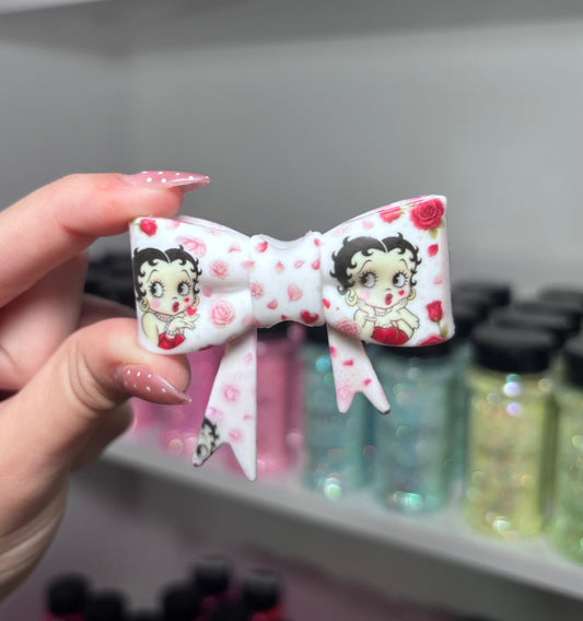 Betty Boo Silicone Bow