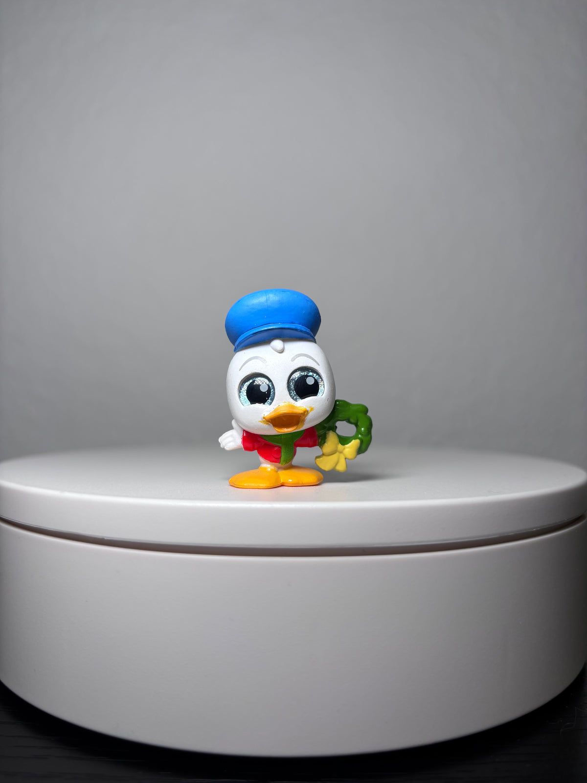 Christmas Donald Pen Topper