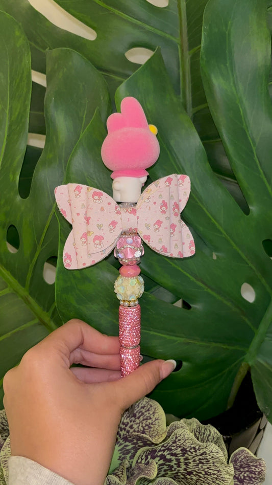 My Melody Pre-made Beaded pen