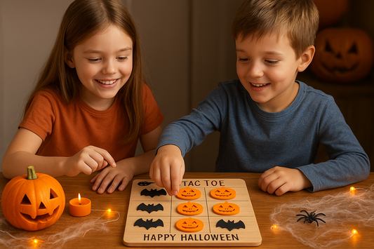 Halloween Tic Tac Toe