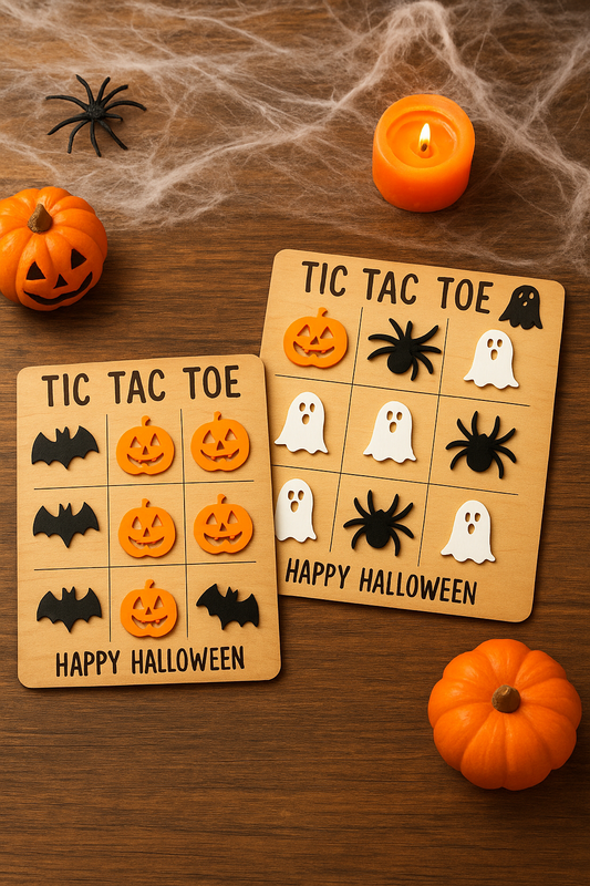 Halloween Tic Tac Toe