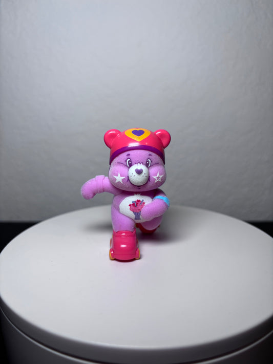 Purple Bear Pen Topper
