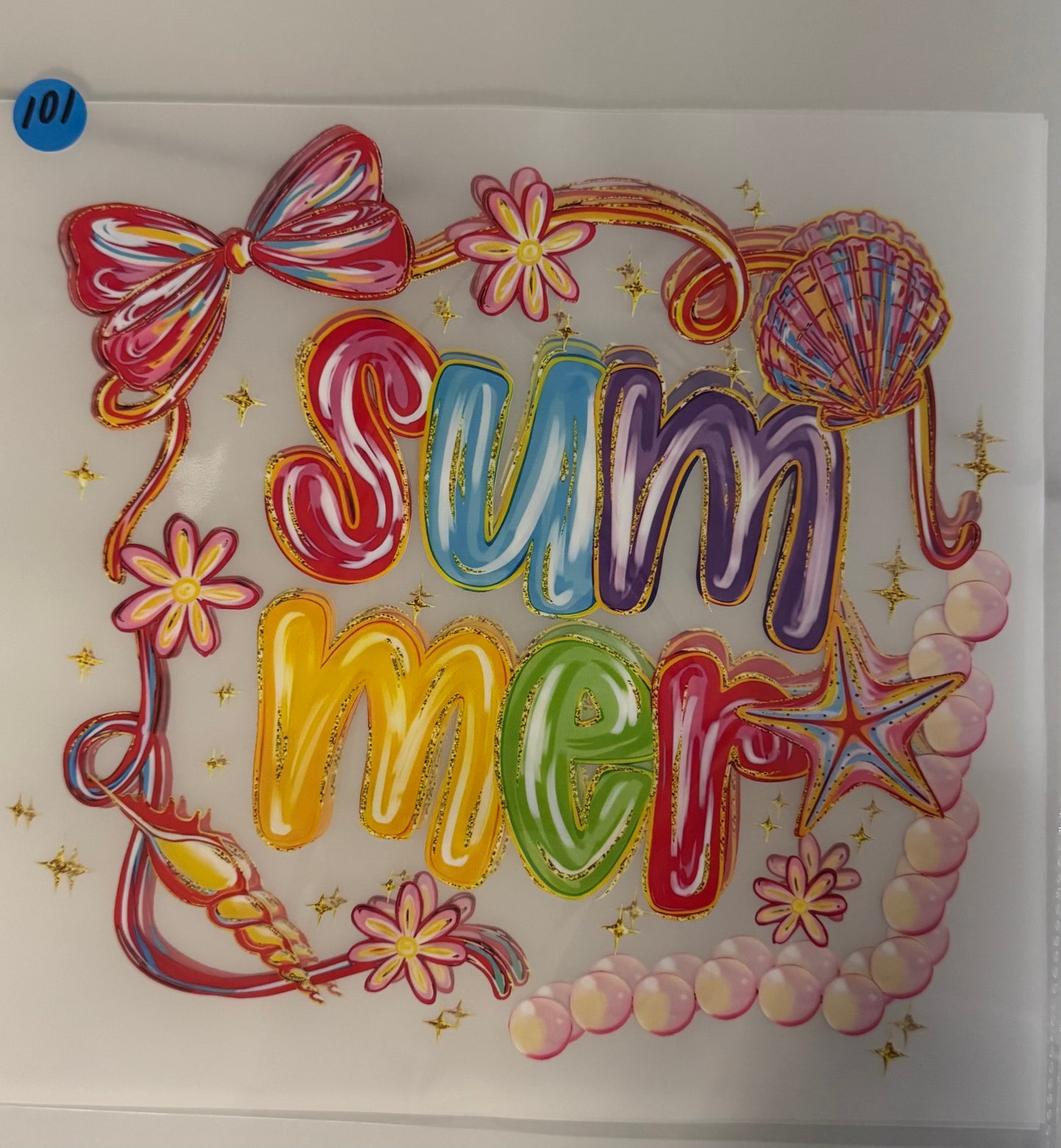 T-Shirt Transfer #101