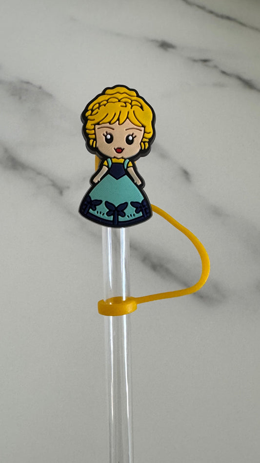 Straw Topper #60