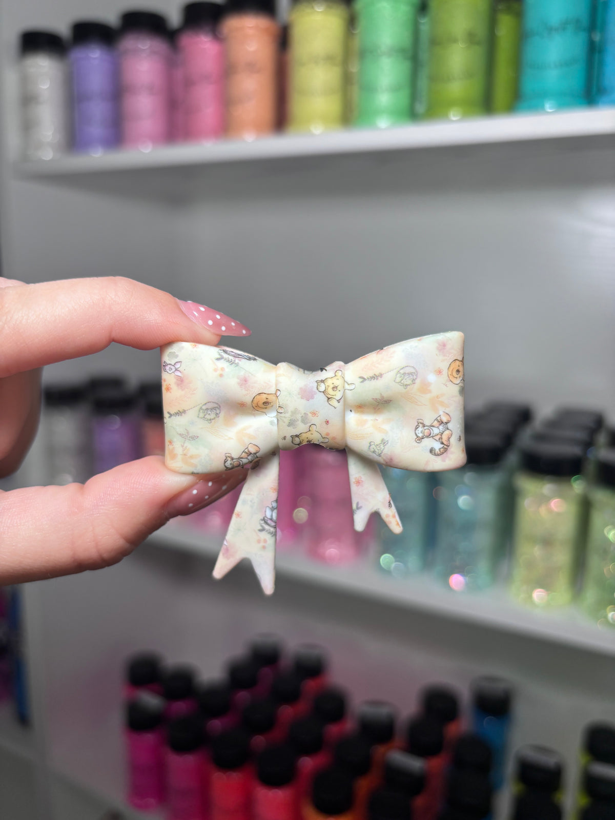 Winnie Silicone Bow