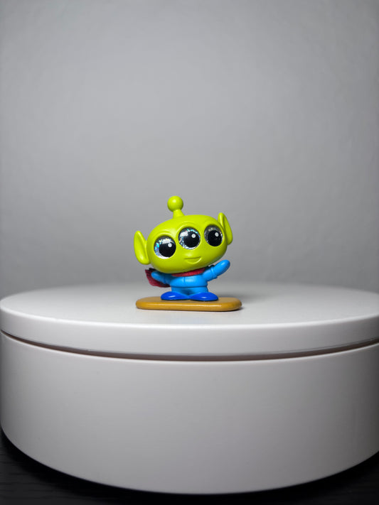 Christmas Alien Pen Topper