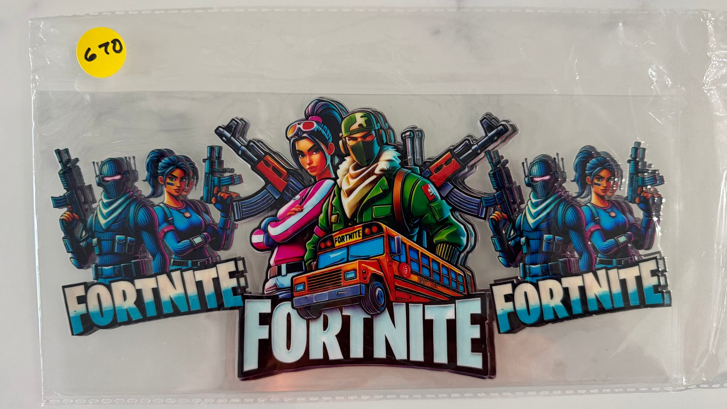 UV- Decal #670
