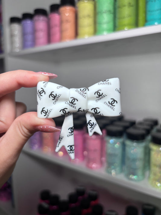 Chanel Silicone Bow