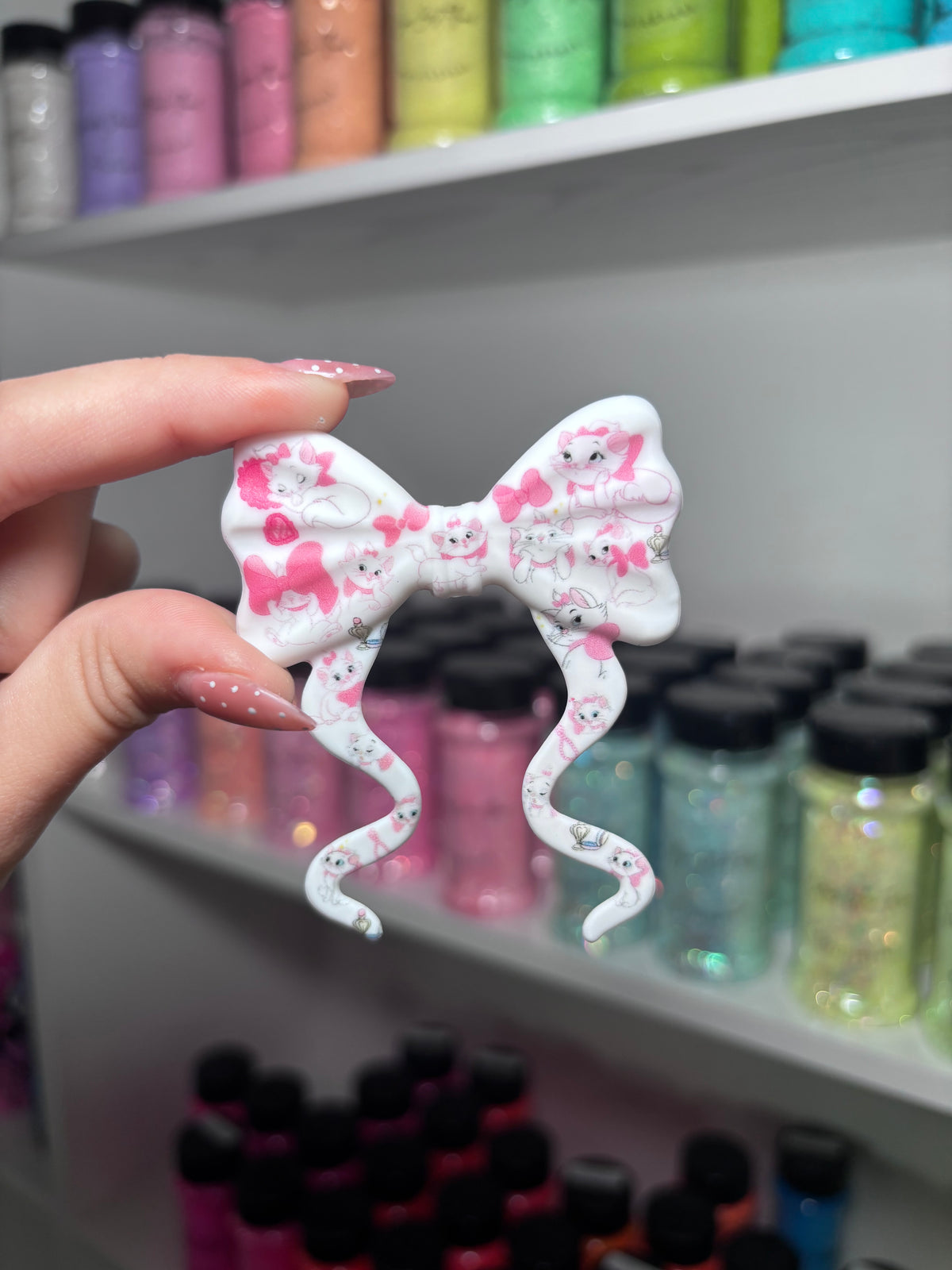 Marie Silicone Bow