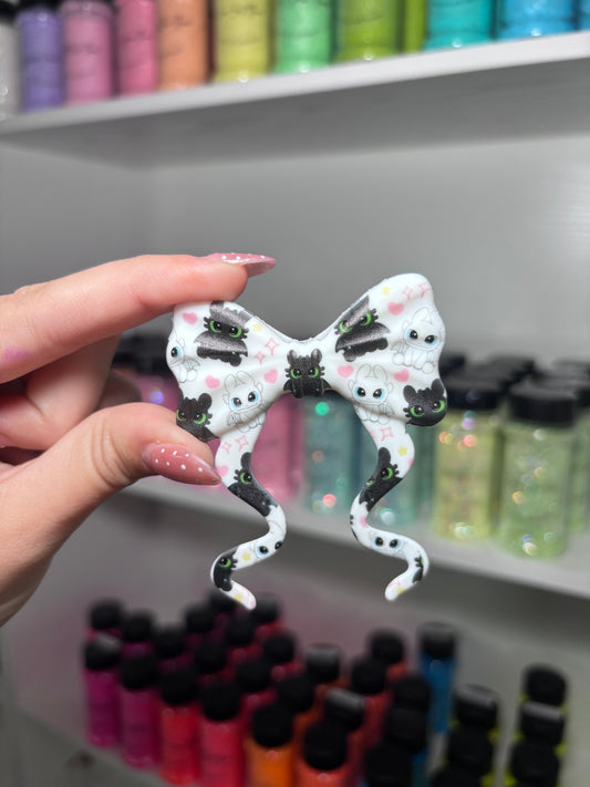 Toothless Silicone Bow
