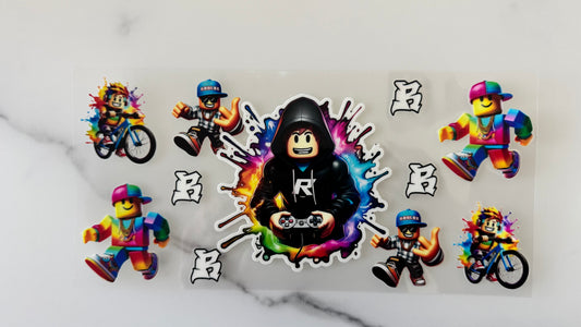 UV Decal #39