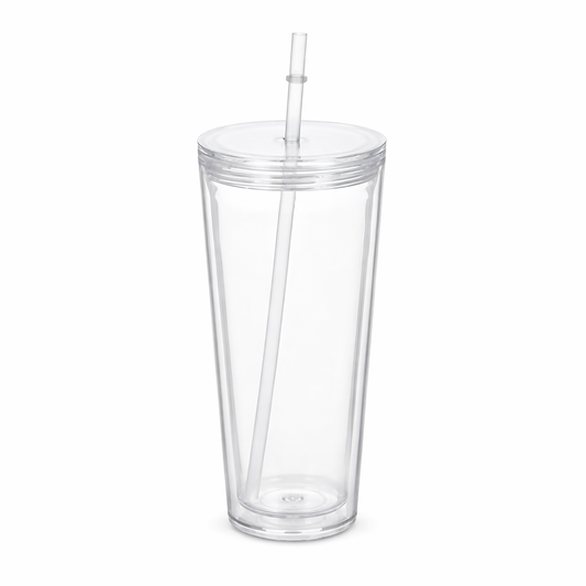 24 oz plastic tumbler