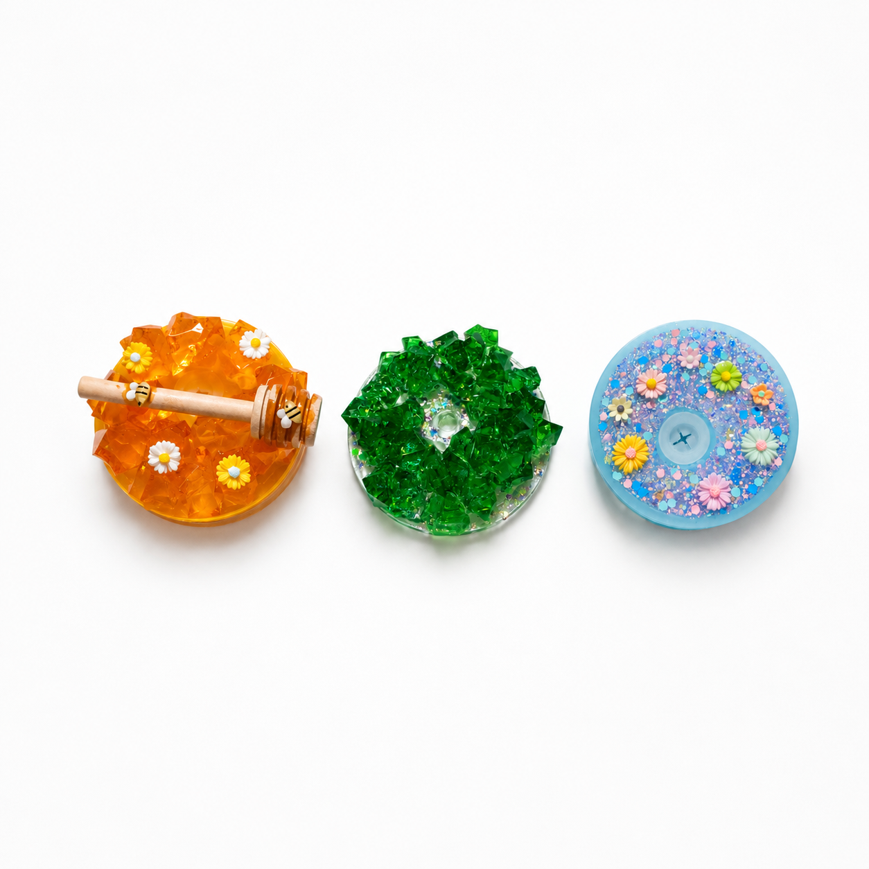 Lid Decorations