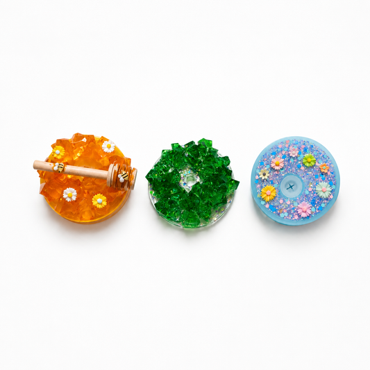 Lid Decorations