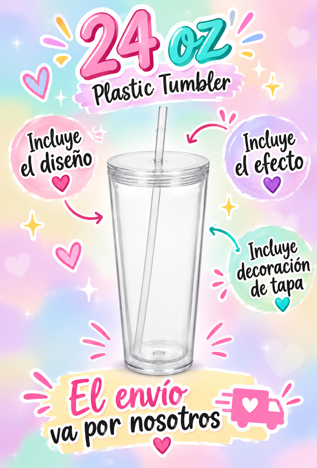 Dinámica- 24oz