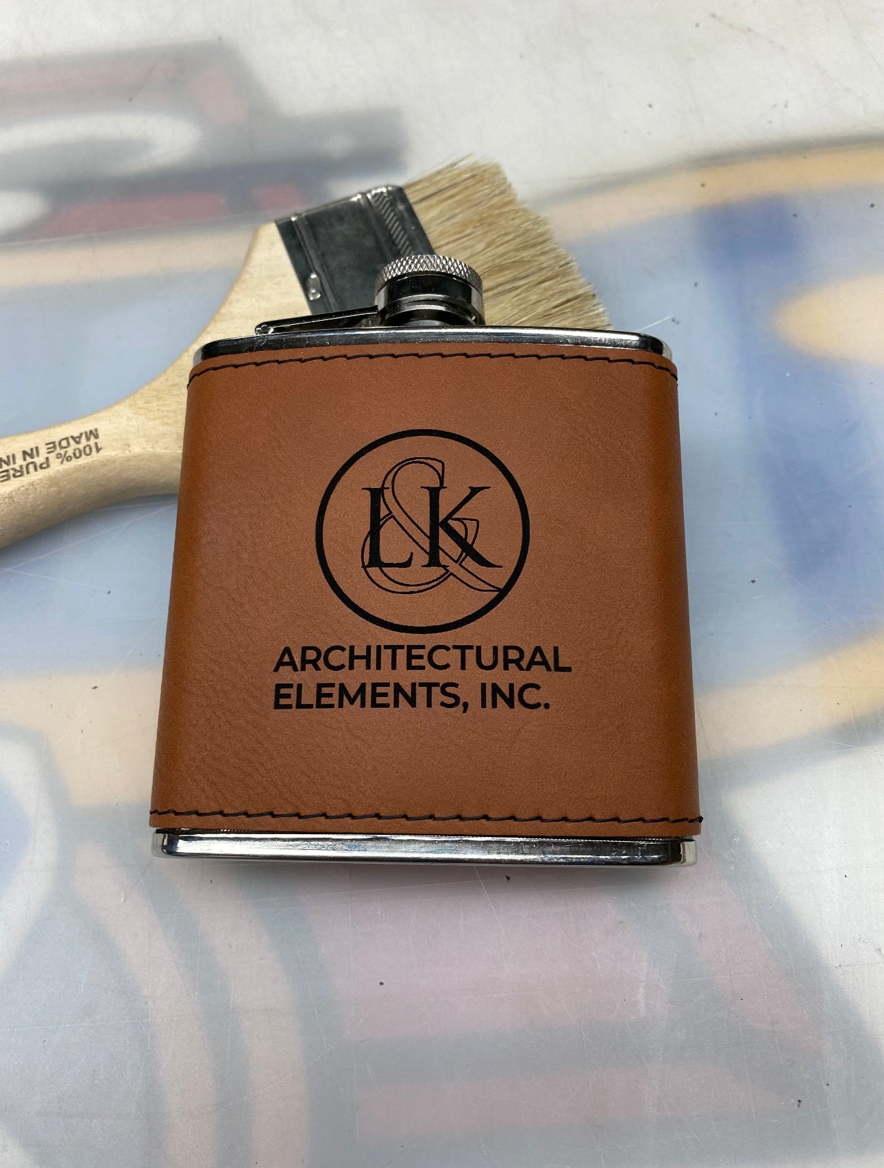 Custom Engraved Flasks