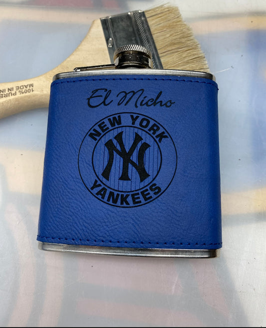 Custom Engraved Flasks